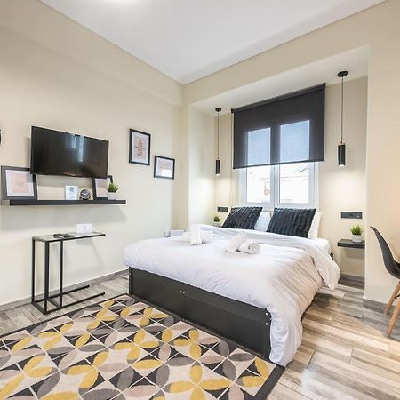 Petralona Stylish Penthouse Leilighet Athen Eksteriør bilde