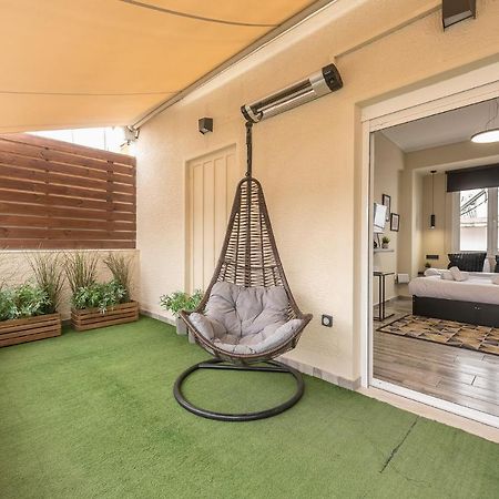 Petralona Stylish Penthouse Leilighet Athen Eksteriør bilde
