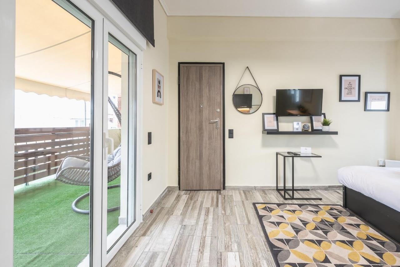 Petralona Stylish Penthouse Leilighet Athen Eksteriør bilde