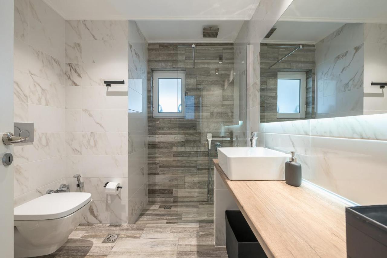 Petralona Stylish Penthouse Leilighet Athen Eksteriør bilde