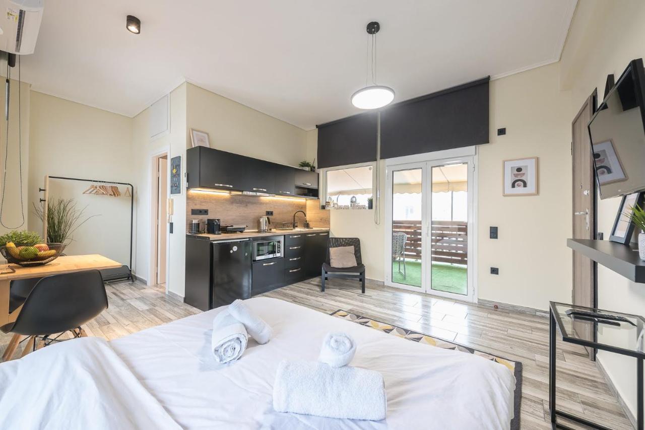 Petralona Stylish Penthouse Leilighet Athen Eksteriør bilde