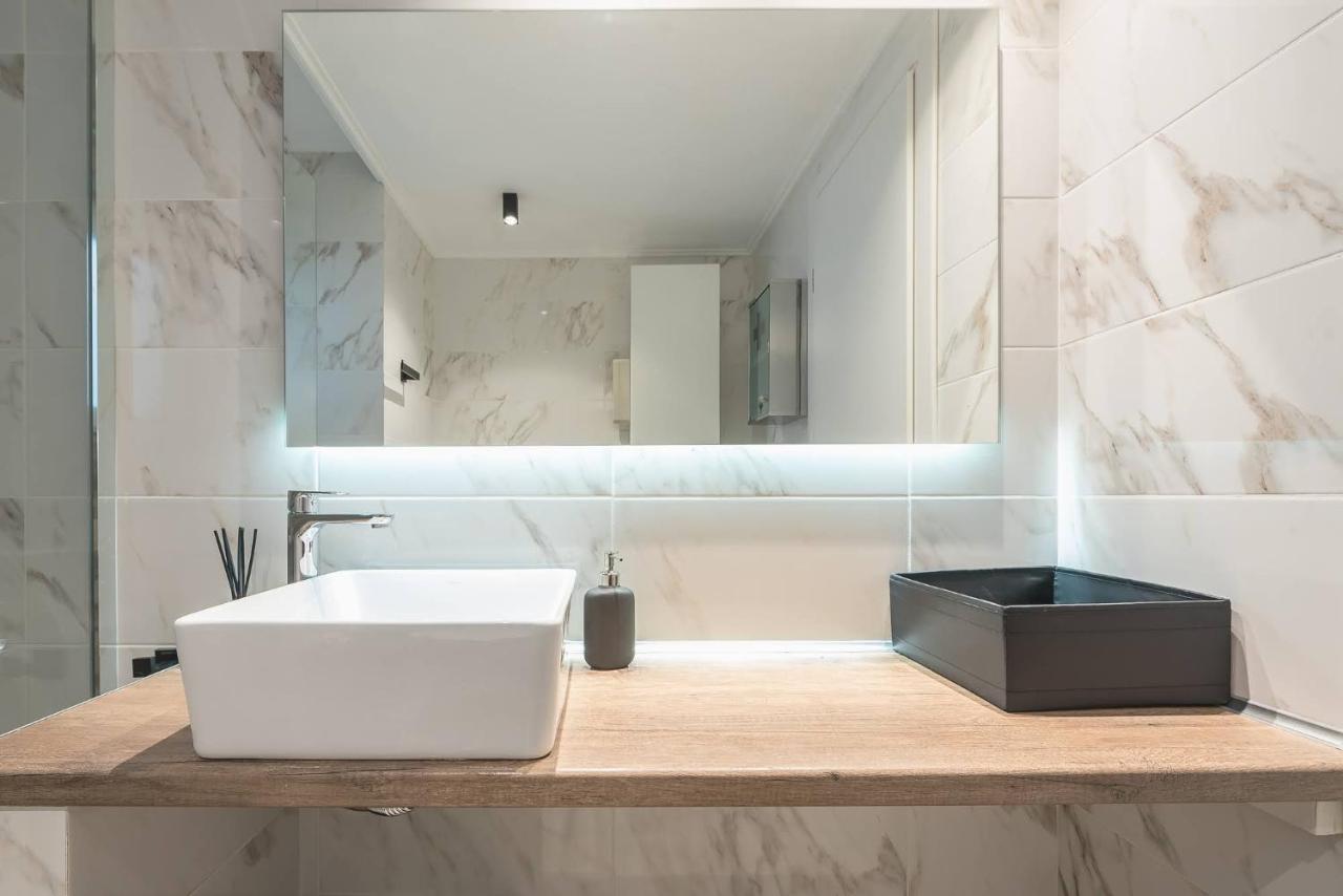 Petralona Stylish Penthouse Leilighet Athen Eksteriør bilde