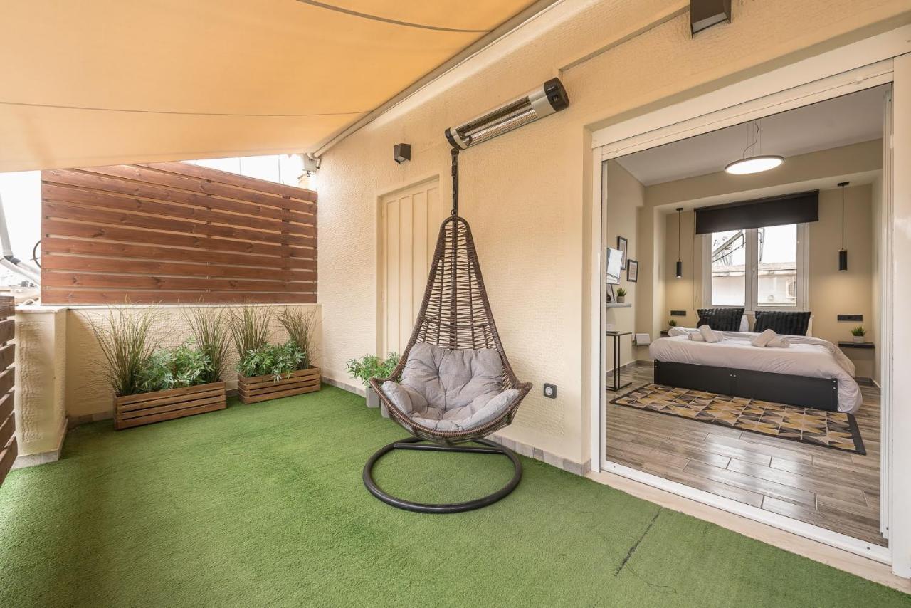 Petralona Stylish Penthouse Leilighet Athen Eksteriør bilde