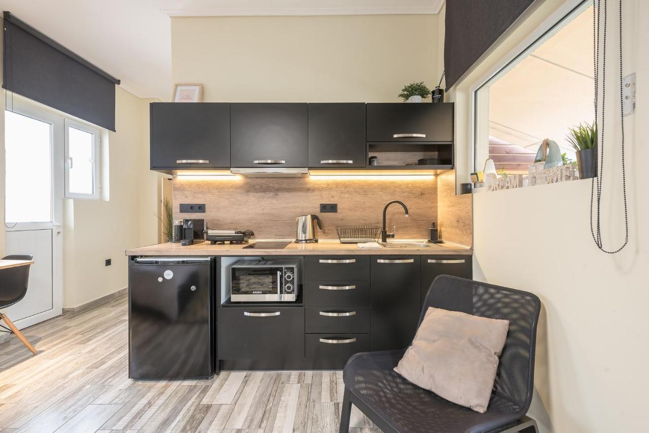 Petralona Stylish Penthouse Leilighet Athen Eksteriør bilde
