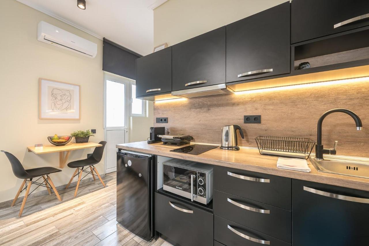 Petralona Stylish Penthouse Leilighet Athen Eksteriør bilde