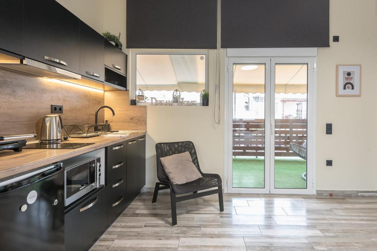 Petralona Stylish Penthouse Leilighet Athen Eksteriør bilde
