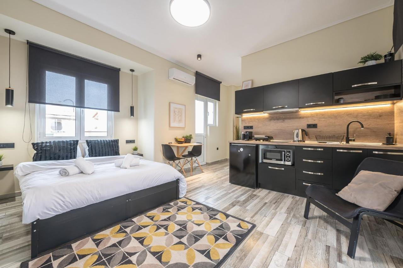 Petralona Stylish Penthouse Leilighet Athen Eksteriør bilde