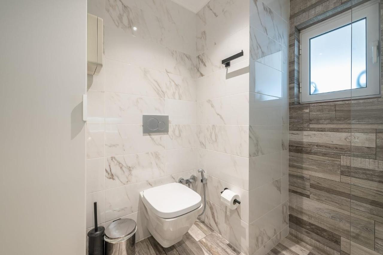 Petralona Stylish Penthouse Leilighet Athen Eksteriør bilde