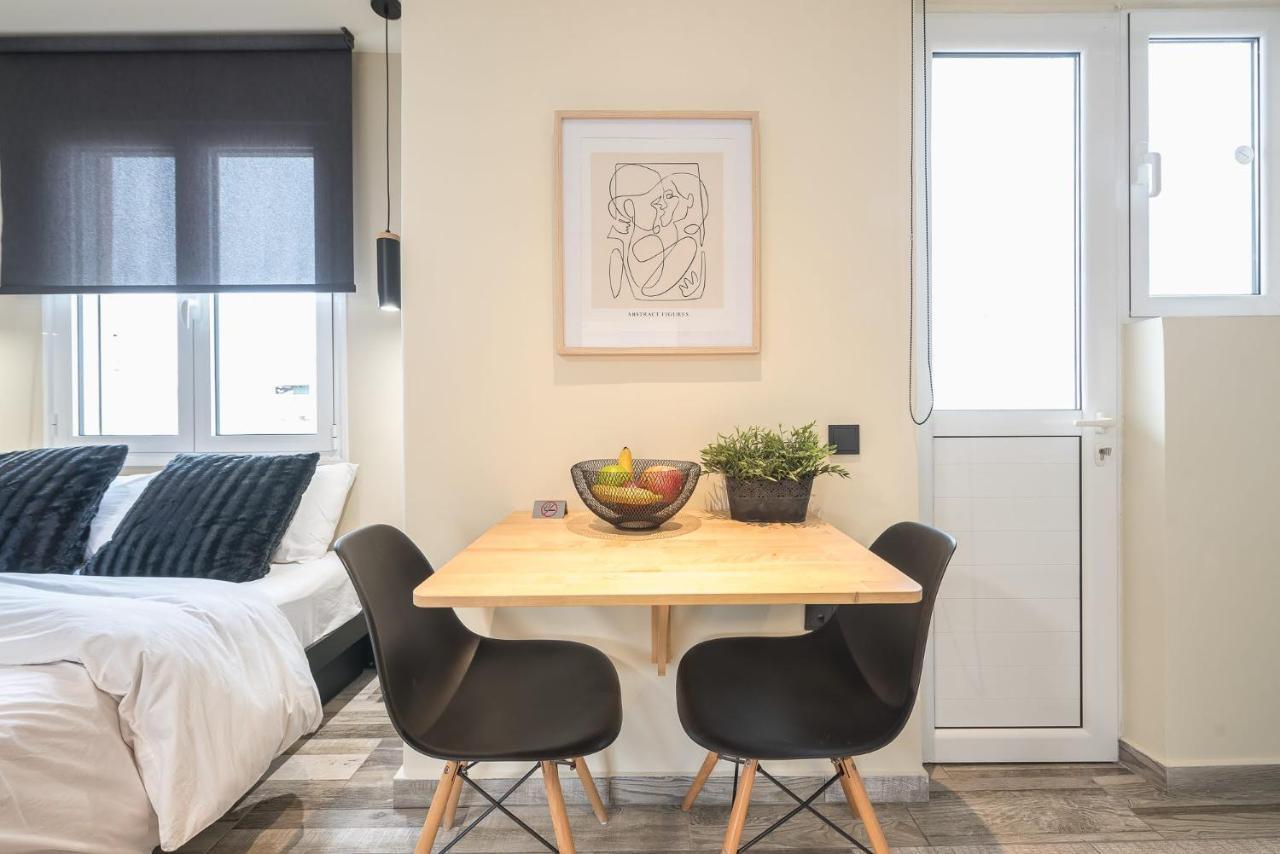 Petralona Stylish Penthouse Leilighet Athen Eksteriør bilde