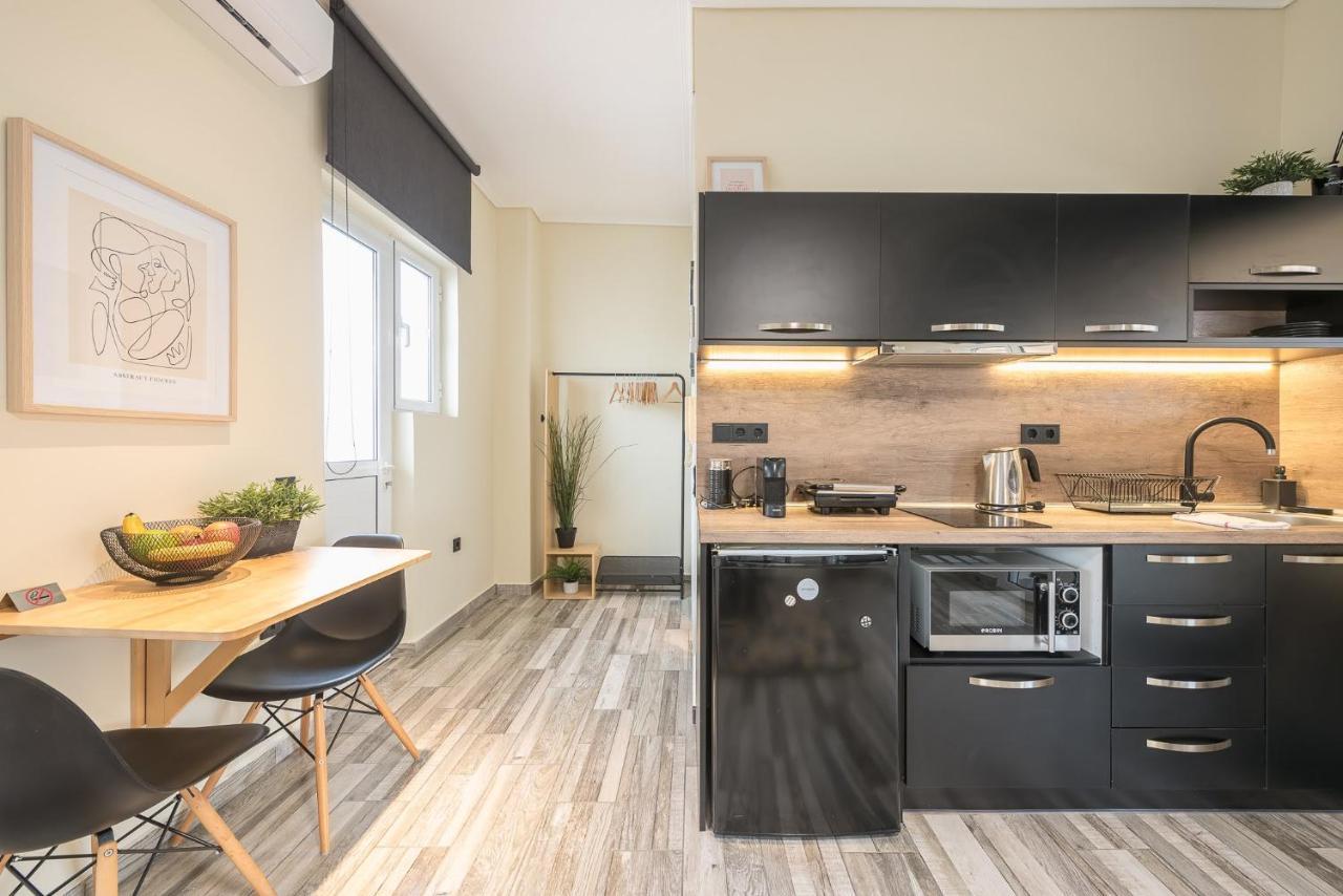 Petralona Stylish Penthouse Leilighet Athen Eksteriør bilde