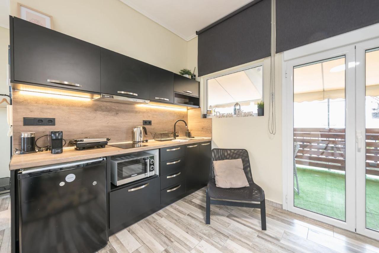 Petralona Stylish Penthouse Leilighet Athen Eksteriør bilde