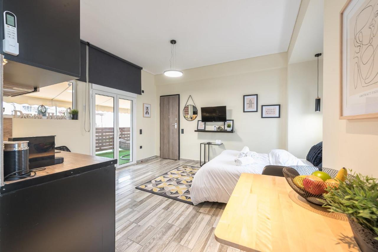 Petralona Stylish Penthouse Leilighet Athen Eksteriør bilde