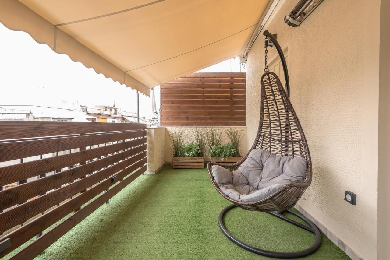 Petralona Stylish Penthouse Leilighet Athen Eksteriør bilde